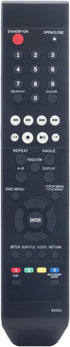 BD002 Replacement Remote Control Applicable for Insignia Blu-Ray DVD Player NS-BDLIVE01 NSBDLIVE01 NS-2BRDVD NS2BRDVD...