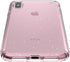 Speck Products Compatible Phone Case for Apple iPhone Xs Max, Presidio Clear + Glitter Case, Bella Pink with Gold Glitter/Bella Pink...