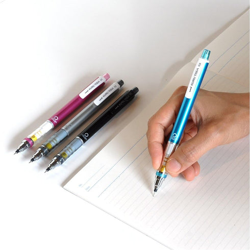 Uni Kurutoga Mechanical Pencil Standard, 0.3mm, Black (M34501P.24)...