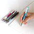 Uni Kurutoga Mechanical Pencil Standard, 0.3mm, Black (M34501P.24)...