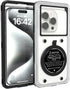 Underwater Waterproof Diving Snorkeling Phone Case for iPhone 15/14/13/12/11 Pro Max/Xr/X/Xs &Samsung Galaxy S24/LG/Google/Nokia/Motorola Screensi...