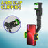 360° Car Rearview Mirror Mount Stand Holder for Cell Phone and Gps, 2023 New Universal Adjustable Phone Holder, Can Be Fixed and Adjusted Automobi...
