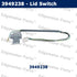Edgewater Parts WP3949238, 3949238 Lid Switch Compatible with Whirlpool and Kenmore Washer Fits Model# (269, 278, 288, 268, 206, 208, 228)