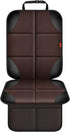 Car Seat Protector 1 Pack Car Seat Cushion Mat Thickest Padding,Waterproof 600D Fabric Car Seat Covers for Non-Slip Backing Mesh Pockets for Baby ...