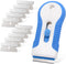 EHDIS Ceramic Scraper Car Sticker Remover Glass Stove Top Razor Scraper Label,Glue,Paint,Adhesive Remover Tool + 10pcs Stainless Steel Razor Blade...