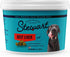 Stewart Freeze Dried Dog Treats, Beef Liver, 2 oz, Grain Free & Gluten Free, Resealable Tub, Single Ingredient, training treat in Beef Liver, Salm...