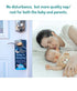 Funplus Baby Sleeping Sign - Do Not Knock or Ring - Plastic Door Knob Hanger Sign...