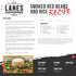 Lane's Blackened Seasoning Spice, All-Natural Blackened Fish Seasoning for Pork, Beef & Seafood, Cajun Blackening Seasoning, Made in the USA, 4.6 ...