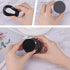 SAVITA 4 Sets 2 Inch Patio Table Umbrella Hole Ring and Cap, Standard Size Silicone Umbrella Hole Plug and Cap for Glass Patio Garden Beach Table ...