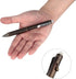 SMOOTHERPRO Erasable Solid Brass Bolt Action Pen Compatible with Pilot FriXion Refill Durable Pen Clip for EDC Pocket Business Collection Retro Bl...