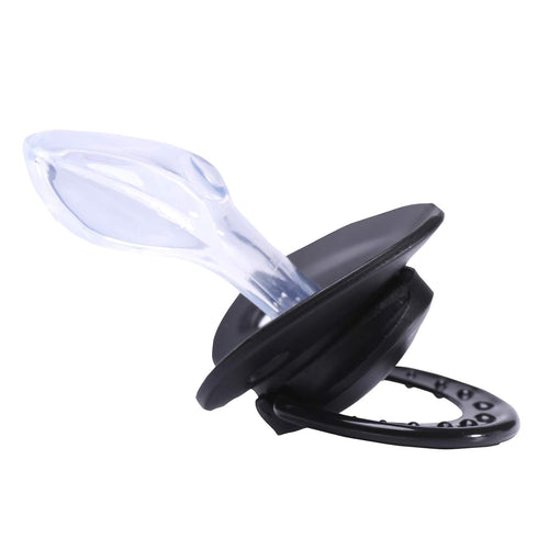 Littleforbig Smallshield Adult Sized Pacifier Black...