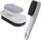 Cleaning Brush Household Small Laundry Brush for Soft Bristle Scrub Clothes Shoe Underwear Fabric Hand Cleaning Brush (Gray)...
