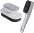 Cleaning Brush Household Small Laundry Brush for Soft Bristle Scrub Clothes Shoe Underwear Fabric Hand Cleaning Brush (Gray)...