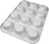 Fat Daddio's Anodized Aluminum Standard Muffin Pan, 11.2 x 15.8 Inch...