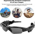 Yoidesu Wireless Bluetooth Sunglasses, Polarized Lenses Music Sunglasses for Men and Women, Glasses Open Ear Music Eyewear Sports Sunglasses for O...