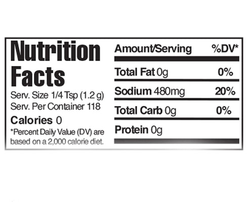 Viva Doria Alder Smoked Sea Salt, Alderwood Smoked Salt, Fine Grain, 5 Oz Glass Jar...