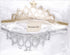 Beaupretty 2PCS Baby Girls Crystal Crown Tiara Hair Belt Headband Soft Headwrap Princess Headpiece Children Hair Accessories for Birthday Party, P...