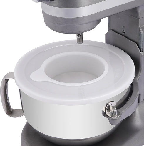 Mixers Bowl Cover for KitchenAid 6 Quart Bowl-Lift Stand Mixers, Mixer Lid Fits Bowl-Lift Models KV25G and KP26M1X (Pack of 1)...