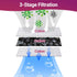 3PCS Aquarium Internal Filter Replacement Cartridge for IF01-B35, Fish Tank Filter Accessories...