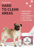 Natural Wrinkle Wipes for Dogs, 120 Count, Hypoallergenic Dog Wipes, Wrinkle Wipes French Bulldog, Cleaning & Deodorizing, Dog Wipes for Grooming ...