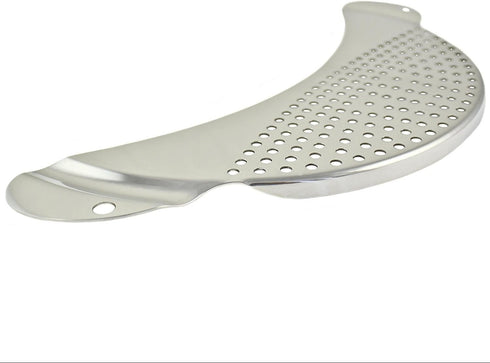 Best Utensils Pan Pot Spaghetti Strainer Premium Stainless Steel Pasta Kitchen Strainer Vegetables Colander & Drainer - Fits All Pots Up To 10 Inc...