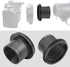 1.25 Inch T Adapter Telescope Camera Adapter, 1.25" T Mount Telescope Eyepiece Lens Adapter Ring with M42 x 0.75 Thread Astronomy Telescope...