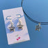 Y2k Spiral Star Earrings Necklace For Women Girl Silver Swirly Star Earings Sets Jewelry...