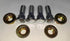 WANTONE RACING Wheel Hub Bolt Studs # 92153-1915 & Nuts 92210-0603 Replacement for 2008-2023 Kawasaki Teryx 750 800 KRX1000 & 16-23 Mule PRO-DX DX...