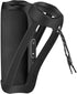 Silicone Case for JBL FLIP 5 Waterproof Portable Bluetooth Speaker, Gel Soft Skin Rubber Cover, Travel Carrying Storage Bag Pouch with Shoulder St...