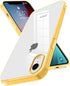 for iPhone XR Case,Clear Anti-Scratch Reinforced Corner Protective Phone Case,Hard PC+Soft TPU Shell 3in1 Slim Flexible Protective Shockproof Phon...