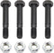 HAKATOP 4 PK Snow Blower Shear Pin Bolt & Nuts Replacement for Ariens 52100100 521001...