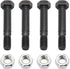 HAKATOP 4 PK Snow Blower Shear Pin Bolt & Nuts Replacement for Ariens 52100100 521001...