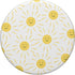Smiling Sun Pattern Cute Happy Sunny Face Nature Cartoon PopSockets Standard PopGrip...