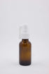Amber Glass Empty Oral Sprayer 2-Pack for Colloidal Silver, Iodine, Essential Oils & Other Water Based Applications, 30ml (1oz) 2-Pack...