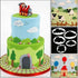 Fewo Set of 9 Hot Air Balloons Cloud Plastic Fondant Cutting Mold Grass Sheep Biscuits Gum Paste Sugar Craft Cookie Cutter Baby Shower Party Cake ...