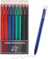 8pcs Cute Ball Pens, Fine Point Smooth Writing Pens, Ballpoint Pens for Journaling, 1.0 mm Black Ink Pens Bulk, Pretty School Office Supplies for ...