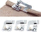ANYQOO 3 Sizes Rolled Hem Pressure Foot Sewing Machine Presser Foot Hemmer Foot Set (1/2 Inch, 3/4 Inch, 1 Inch) for Singer, Brother, Janome and O...
