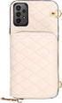 Furiet Detachable Crossbody Strap Wallet Case for Samsung Galaxy A23 5G/4G with Zipper Purse, Multi Card Slots and PU Leather Stand Shockproof Cel...