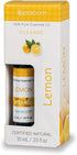 SpaRoom Aromatherapy 100% Pure Essential Oils for Diffusers and Air Freshners, Cleanse Lemon, 10 mL...