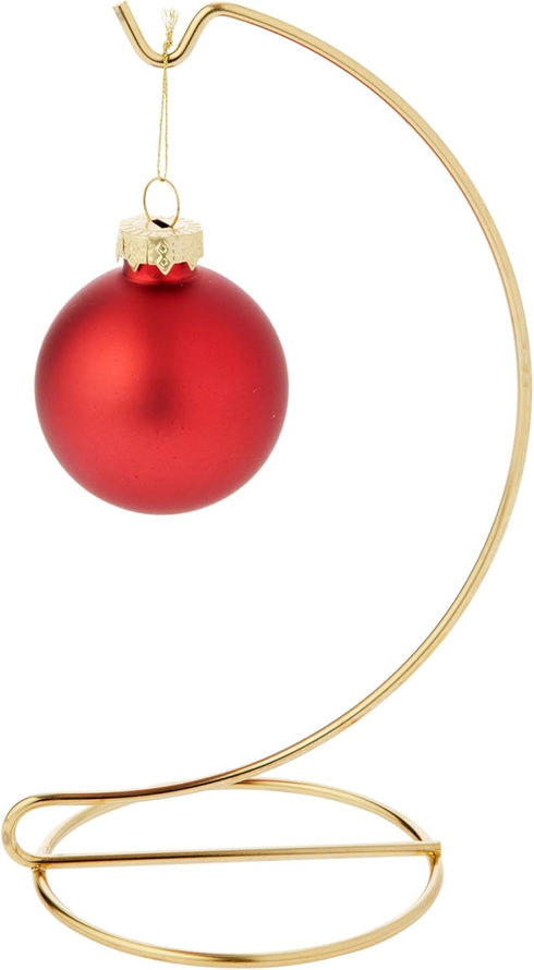Plymor Simple Gold Ornament Stand, 7" H x 3" W x 3" D (6 Pack)...