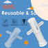 YARKOR Bug Bite Suction Tool White, Kid Friendly Venom Extractor Itch Relief, Natural Reduce Itch & Swell, Bite & Sting First Aid for Outdoor Hiki...