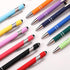 Ballpoint Pen with Stylus Tip, Soft Touch Click Metal Pen, 1.0mm Medium Point, Black Ink, 12 Count(Mixed Color)......