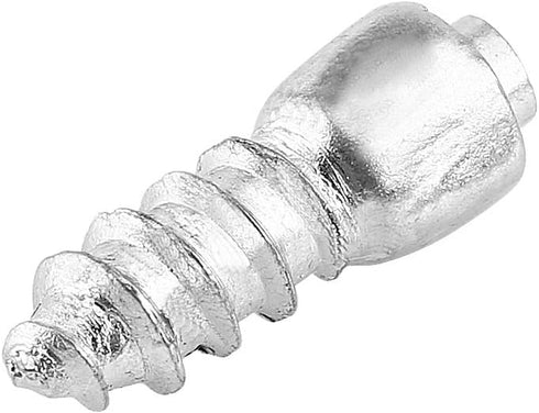 Tire Stud Screws, 100 Pcs 12mm Anti-Slip Screw Stud Wheel Tyre Snow Tire Spikes Screw in Tire Stud Trim Auto Accessories for Car Truck Auto Bike B...
