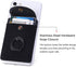 Credit Card Holder for Back of Phone with Ring Stand Stick on Phone Wallet,Ultra-Slim Self Adhesive,RFID Blocking Ring Pocket Wallet(Finger Ring)...