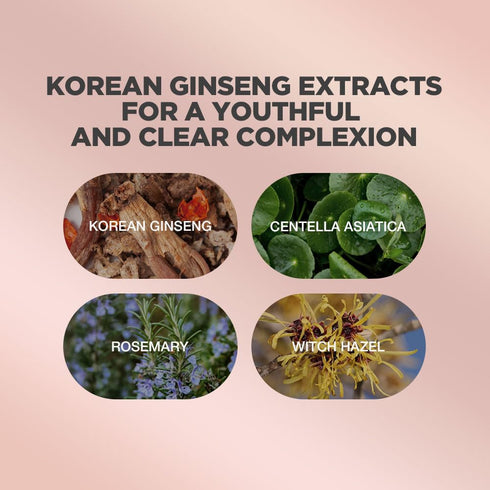 PROOT Ginseng Cleansing Oil | Ginseng Cleansing Oil For Face | Korean Ginseng Cleansing Oil | Ginseng Cleanser Oil for At-Home Skincare...