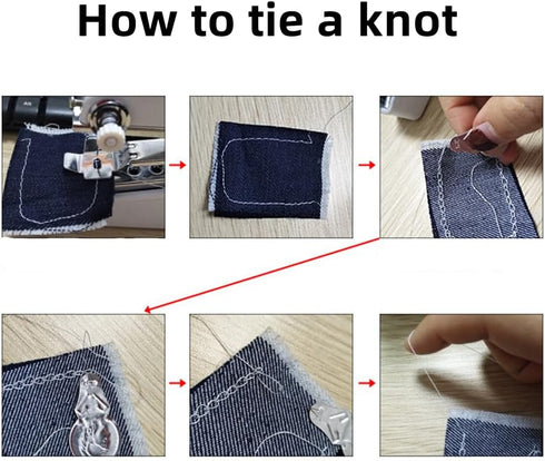 Handheld Sewing Machine, Portable Mini Sewing Machine Hand Held Small Mending Machine Household Tool for Fabrics Clothing Kids Cloth Home DIY Begi...