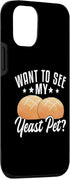 iPhone 12/12 Pro Want To See My Yeast Pet? Sourdough Starter Baker Bread Case...