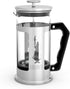 Bialetti 6860 Preziosa Stainless Steel 3-Cup French Press Coffee Maker, Silver (06860)...