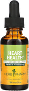 Herb Pharm Heart Health Liquid Herbal Formula with Hawthorn for Cardiovascular System Support - 1 Ounce (FCACT01)...