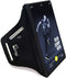 RevereSport Waterproof Running Armband for Phone with Case On (Otterbox, Lifeproof). Sports Phone Holder for iPhone 16/15/14/13/12/11/Max/Plus/Pro...
